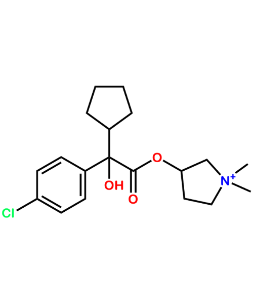 Glycopyrronium Bromide EP Impurity I