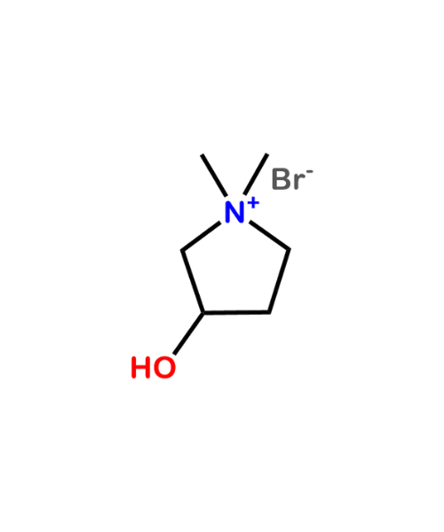 1,1-Dimethyl-3-hydroxypyrrolidinium Bromide