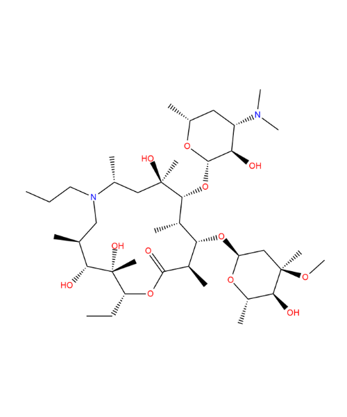 Gamithromycin Impurity, Impurity of Gamithromycin, Gamithromycin Impurities, 145435-72-9, Gamithromycin