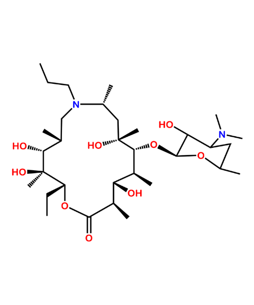 13-O-Decladinosyl Gamithromycin
