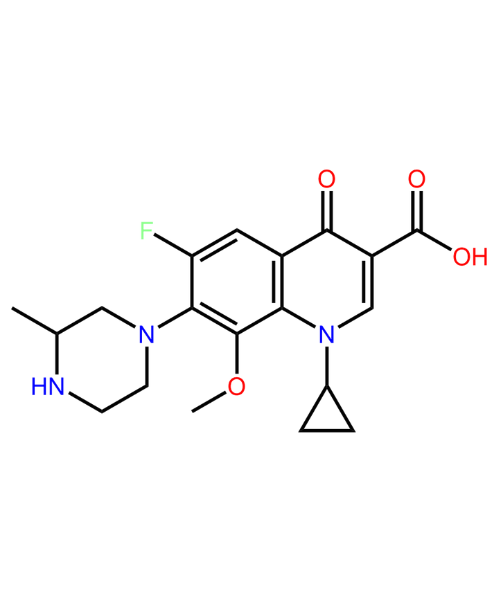 Gatifloxacin Impurity, Impurity of Gatifloxacin, Gatifloxacin Impurities, 112811-59-3, Gatifloxacin