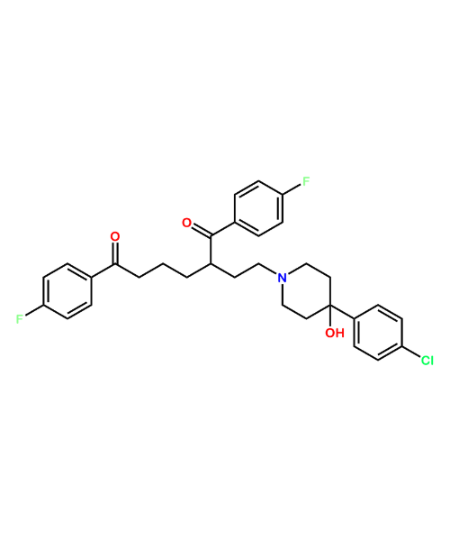 N,C-Fluorophenylbutyryl Haloperidol