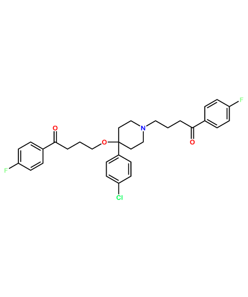 N,O-Fluorophenylbutyryl Haloperidol