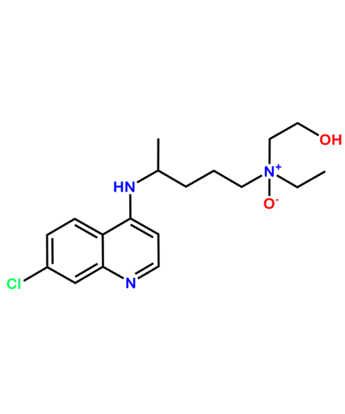 Hydroxychloroquine N-Oxide