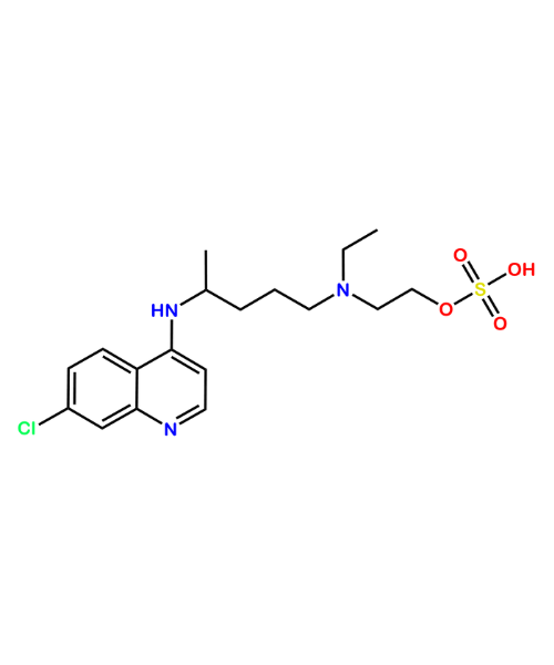 Hydroxychloroquine EP Impurity B