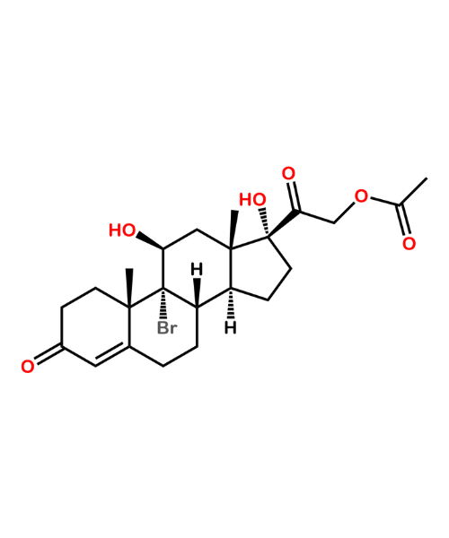 Bromohydrocortisone Acetate
