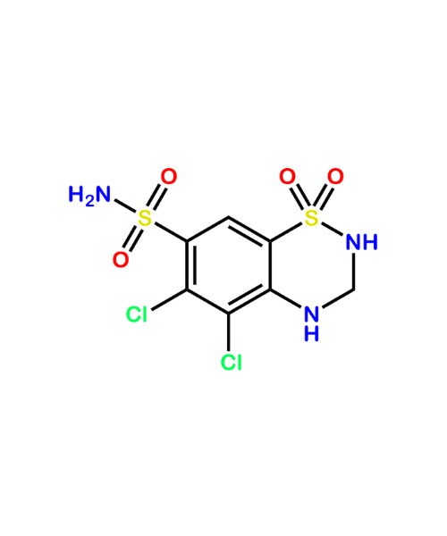Hydrochlorothiazide 5-Chloro Impurity