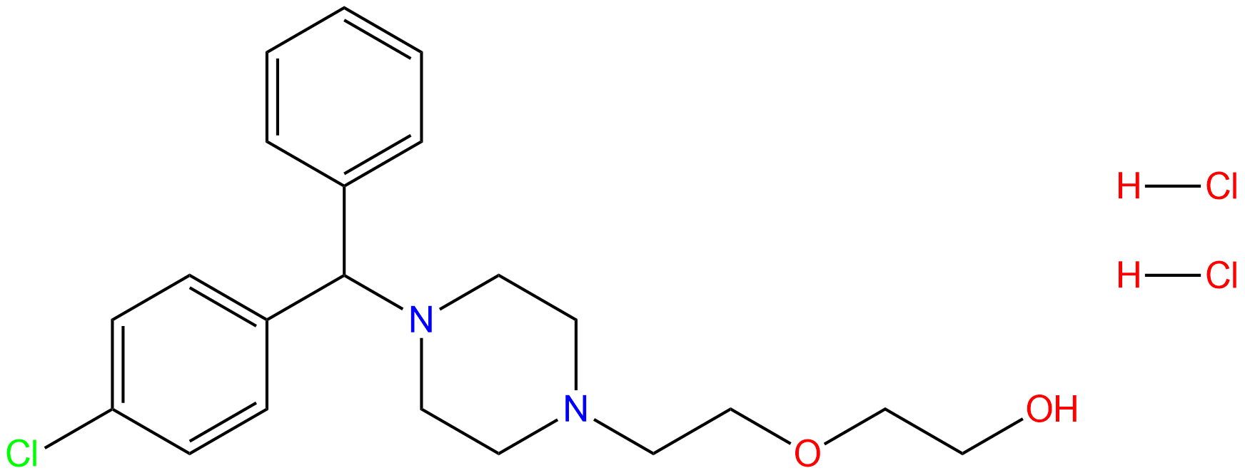 Hydroxyzine Hydrochloride