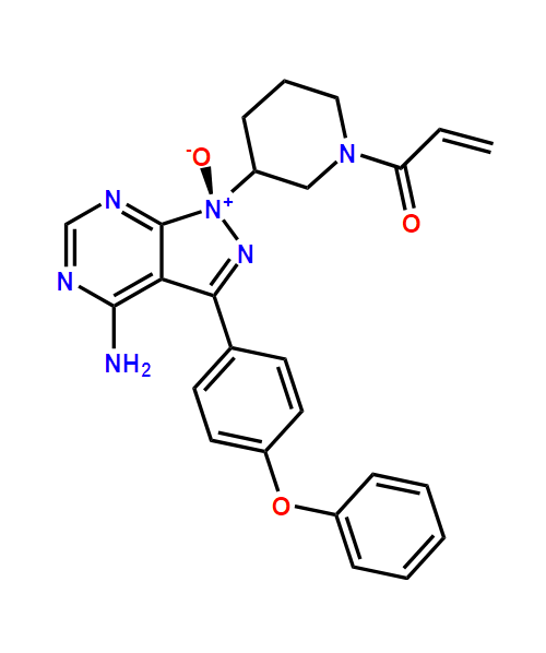 Ibrutinib N-Oxide impurity