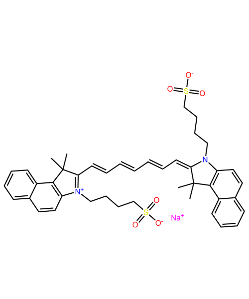 Indocyanine Green Impurity, Impurity of Indocyanine Green, Indocyanine Green Impurities, 3599-32-4, Indocyanine Green