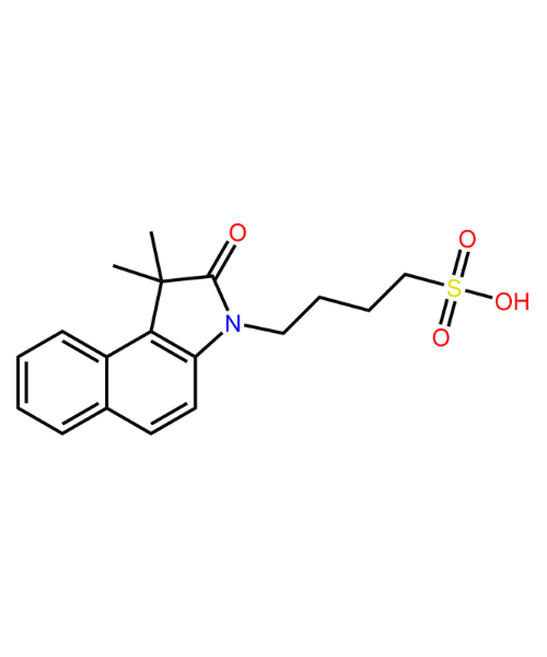 Indocyanine Impurity, Impurity of Indocyanine, Indocyanine Impurities, 906772-02-9, Indocyanine Impurity-E