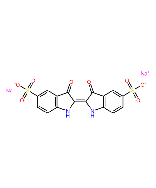 Indigo Carmine Impurity, Impurity of Indigo Carmine, Indigo Carmine Impurities, 860-22-0, Indigo Carmine