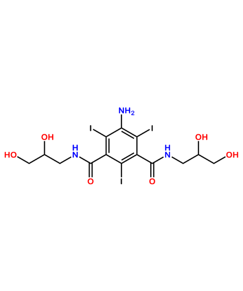 Iohexol Impurity, Impurity of Iohexol, Iohexol Impurities, 76801-93-9, Iohexol Impurity J