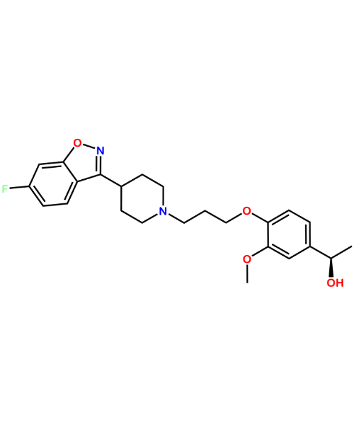 Iloperidone Metabolite P88 (R Isomer)