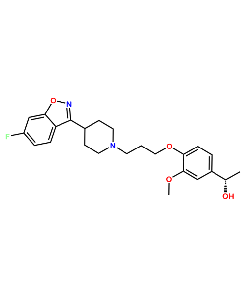 Iloperidone Metabolite P88 (S Isomer)