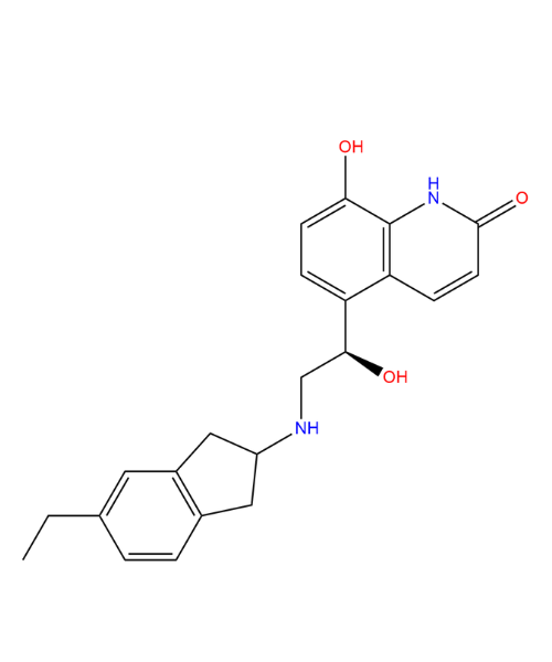Indacaterol Impurity, Impurity of Indacaterol, Indacaterol Impurities, 1026461-20-0, Indacaterol Mono Ethyl Impurity