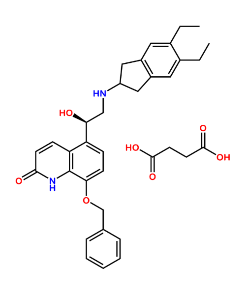 Benzyl Indacaterol succinate salt Impurity
