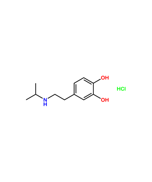 Isoprenaline Impurity, Impurity of Isoprenaline, Isoprenaline Impurities, 3506-32-9, Isoprenaline Impurity B
