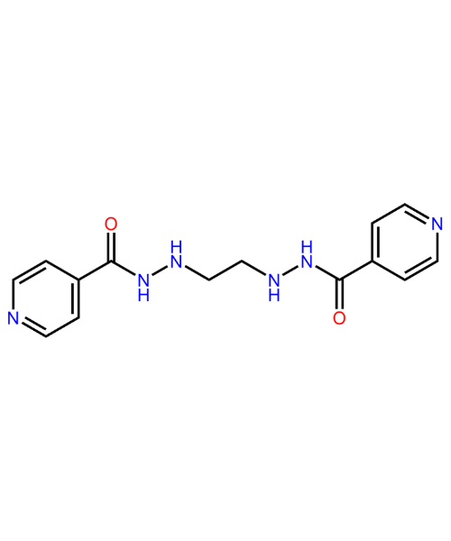 Isoniazid Impurity, Impurity of Isoniazid, Isoniazid Impurities, 27853-51-6, Isoniazid Ethylene Dimer Impurity