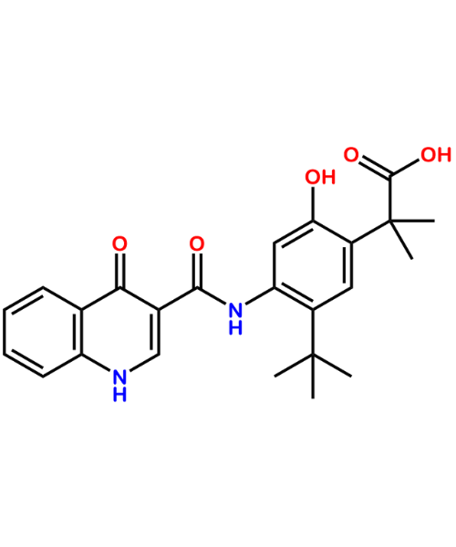 Ivacaftor Carboxylic Acid