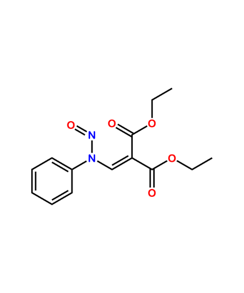 Diethyl 2-((nitroso(phenyl)amino)methylene)malonate