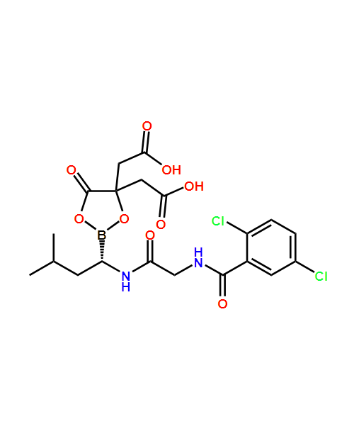 Ixazomib  Impurity, Impurity of Ixazomib , Ixazomib  Impurities, NA, Ixazomib S Isomer