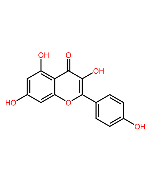 Kaempferol Impurity, Impurity of Kaempferol, Kaempferol Impurities, 520-18-3, Kaempferol
