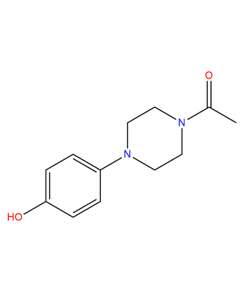 1-Acetyl-4-(4-hydroxyphenyl)piperazine