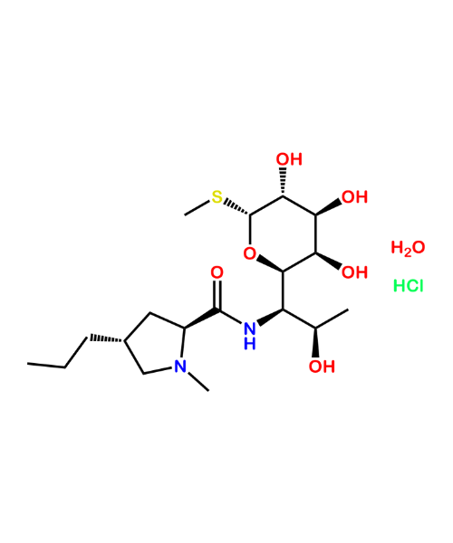 Lincomycin Impurity, Impurity of Lincomycin, Lincomycin Impurities, 7179-49-9, Lincomycin Hydrochloride Monohydrate