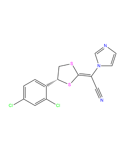 Luliconazole Impurity, Impurity of Luliconazole, Luliconazole Impurities, 187164-19-8, Luliconazole - API