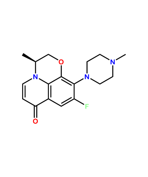Levofloxacin Descarboxy Impurity