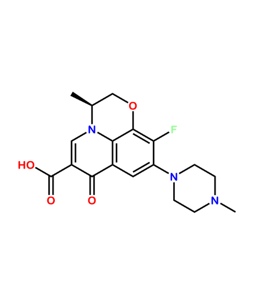 Levofloxacin 9-Piperazino Impurity