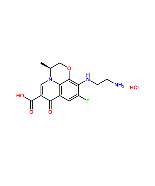  Levofloxacin Diamine Impurity