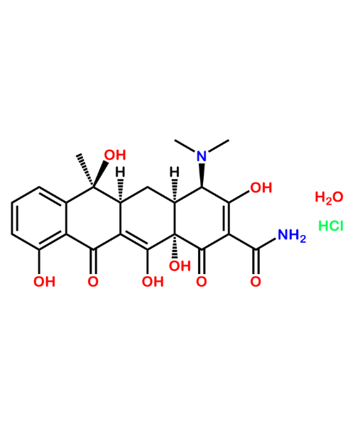 Lymecycline Impurity, Impurity of Lymecycline, Lymecycline Impurities, 23313-80-6, Lymecycline Impurity A