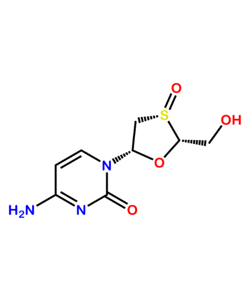 Lamuvidine S-Sulfoxide