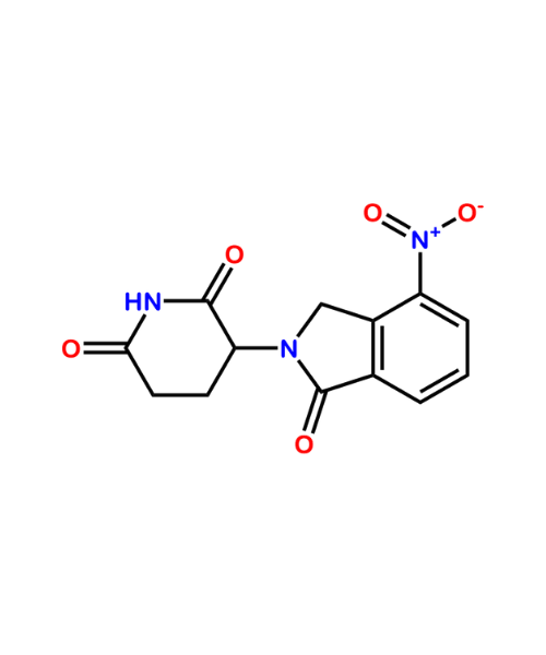 4-Nitro Lenalidomide Impurity