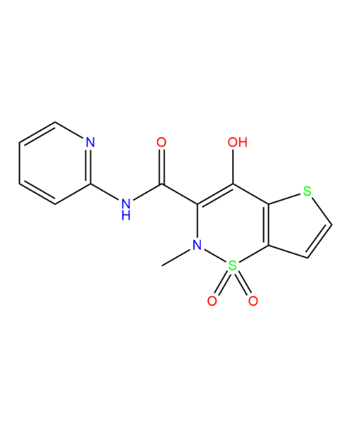 Tenoxicam Impurity, Impurity of Tenoxicam, Tenoxicam Impurities, 59804-37-4, Tenoxicam API
