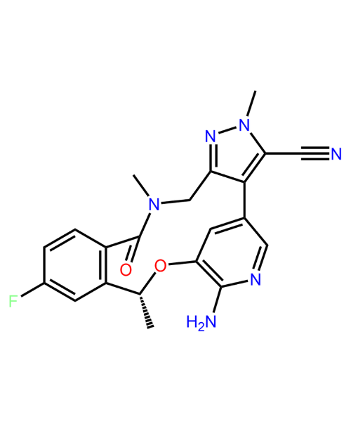 Lorlatinib Impurity, Impurity of Lorlatinib, Lorlatinib Impurities, 1454846-35-5, Lorlatinib