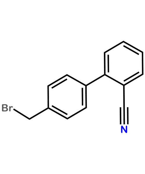 Irbesartan Bromo Nitrile Impurity