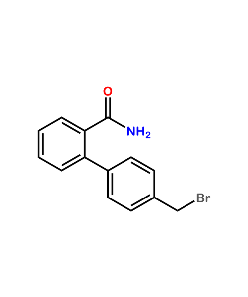 4'-(Bromomethyl)-[1,1'-biphenyl]-2-carboxamide