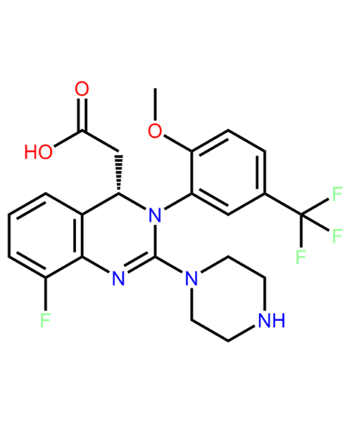 Letermovir Impurity, Impurity of Letermovir, Letermovir Impurities, NA, Letermovir Impurity 4