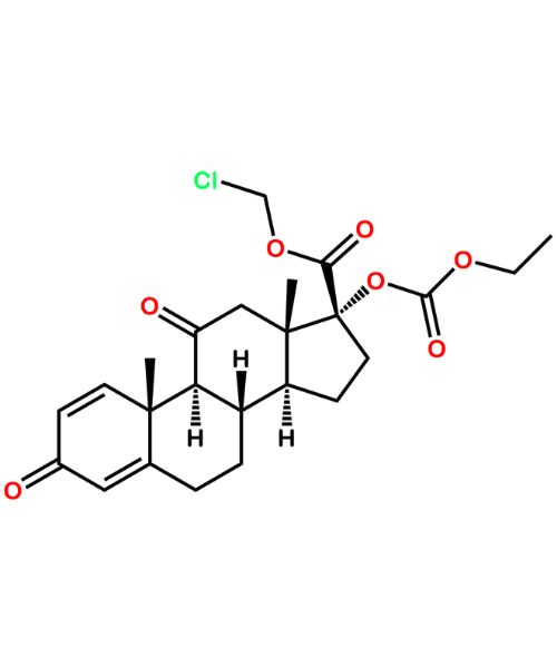 11-keto Loteprednol etabonate