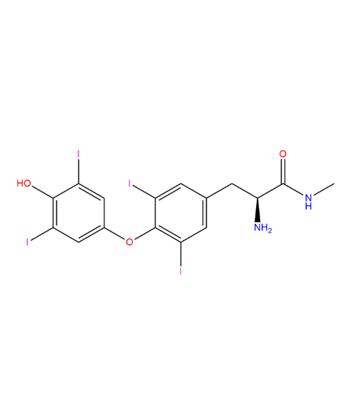 Levothyroxine N-Methylamide