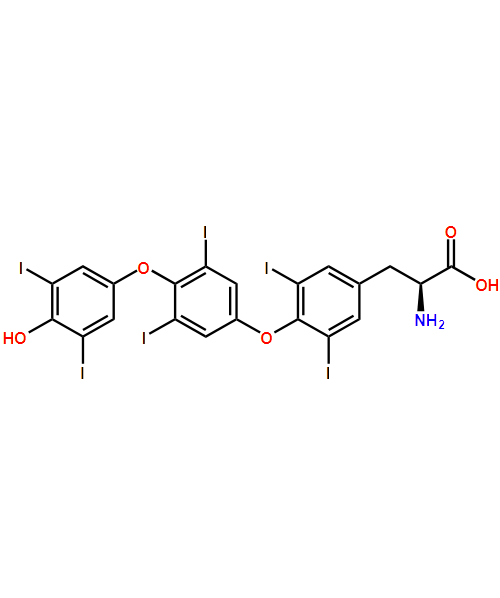 Thyroxine-formic Acid-N-methylamide