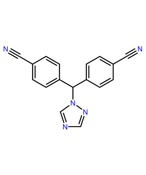 Letrozole Impurity, Impurity of Letrozole, Letrozole Impurities, 112809-51-5, Letrozole