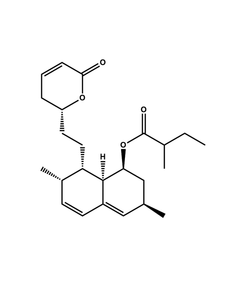 Anhydro Lovastatin
