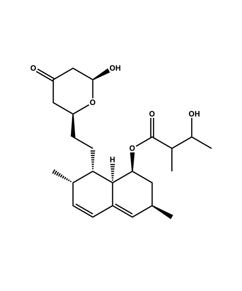 Hydroxy Lovastatin