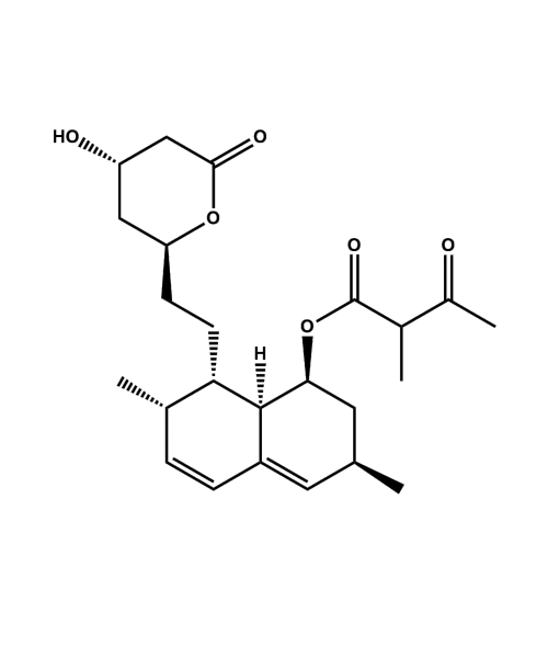 Keto Lovastatin