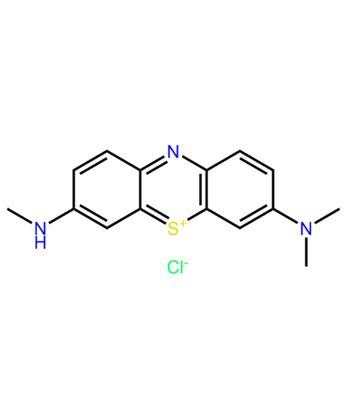 Methylene blue Impurity, Impurity of Methylene blue, Methylene blue Impurities, 531-55-5, Azure B