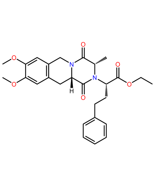 Moexipril Impurity, Impurity of Moexipril, Moexipril Impurities, 103733-51-3, Moexipril USP Related Compound B
